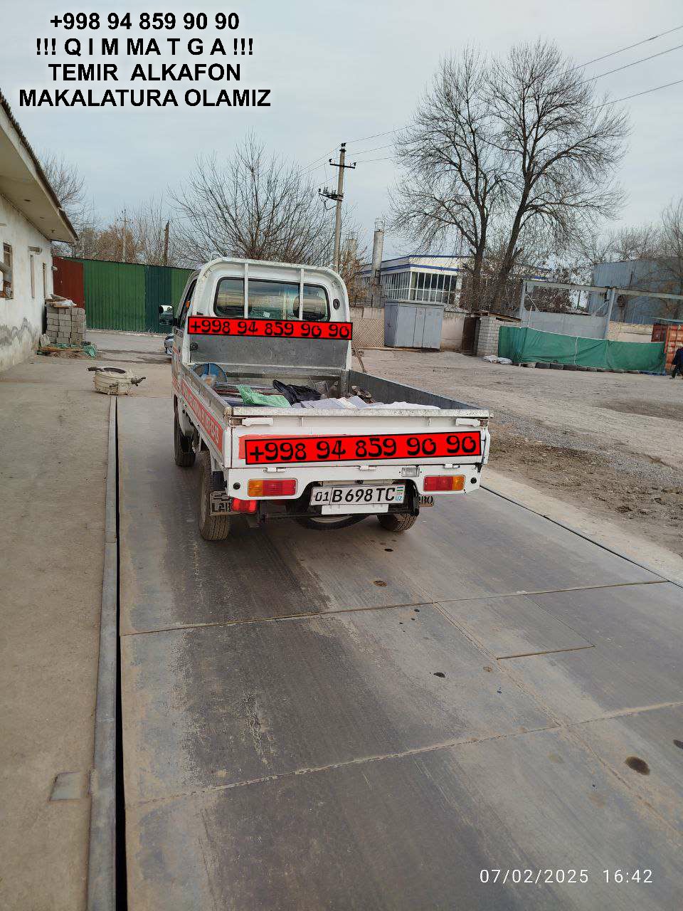 ТАШКЕНТ МЕТАЛЛОЛОМ TOSHKENT METALLOLOM Toshkent Ташкент Металлолом qabul qilish Mirobod